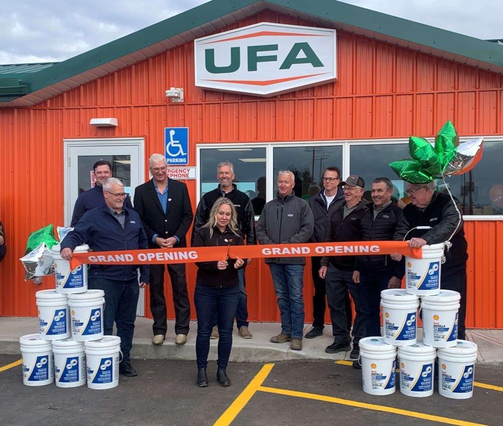 Celebrating Wildwood UFA Petroleum Grand Opening